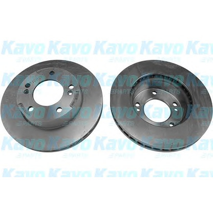 Foto Disco de freno KAVO PARTS BR7706