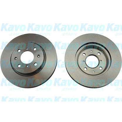 Фото Тормозной диск KAVO PARTS BR8732