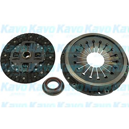 Photo Kit d'embrayage KAVO PARTS CP1048