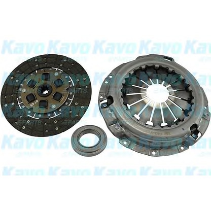 Photo Kit d'embrayage KAVO PARTS CP1114