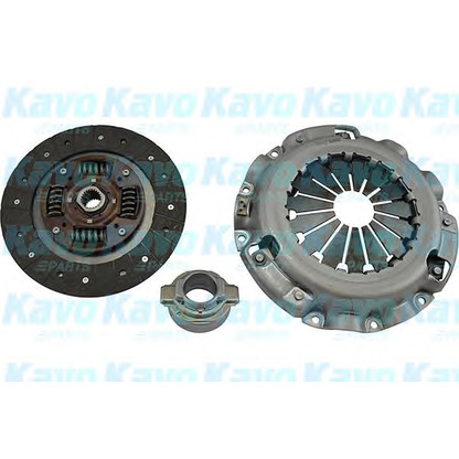 Foto Kupplungssatz KAVO PARTS CP6043