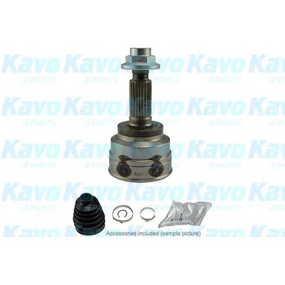 Photo Joint Kit, drive shaft KAVO PARTS CV4007