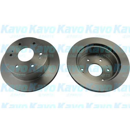 Foto Disco de freno KAVO PARTS BR3268