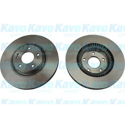 Zdjęcie Tarcza hamulcowa KAVO PARTS BR3269