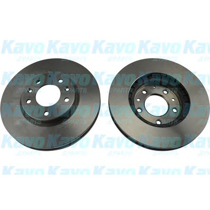 Zdjęcie Tarcza hamulcowa KAVO PARTS BR4786