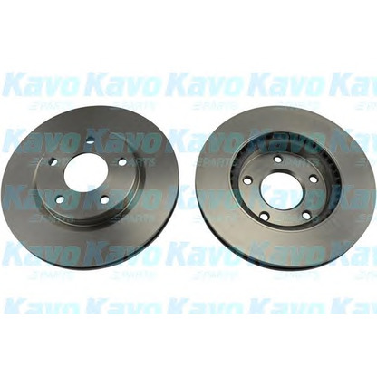 Photo Disque de frein KAVO PARTS BR6818