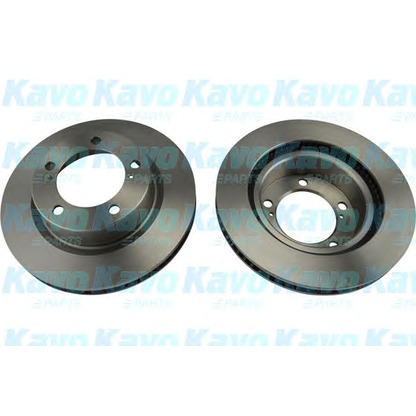 Photo Brake Disc KAVO PARTS BR9478