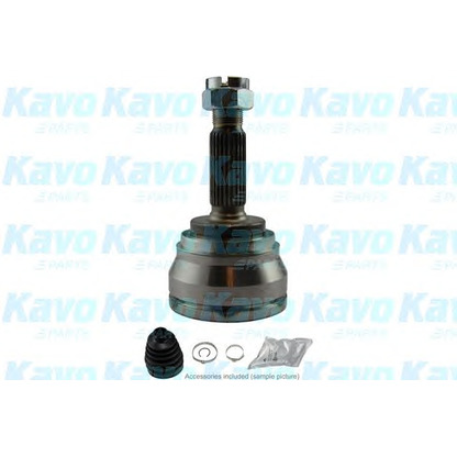 Фото Шарнирный комплект, приводной вал KAVO PARTS CV5522