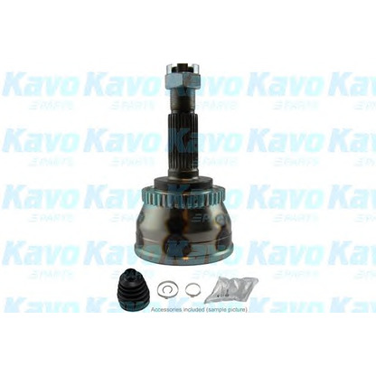 Foto Juego de articulación, árbol de transmisión KAVO PARTS CV6550