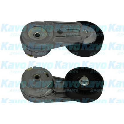 Photo Tensioner Pulley, v-ribbed belt KAVO PARTS DTP1008