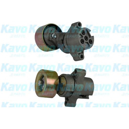 Foto Polea tensora, correa poli V KAVO PARTS DTP4522