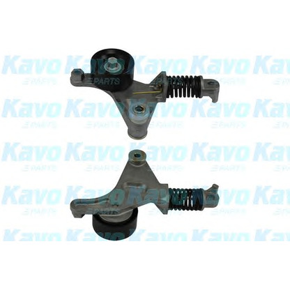 Фото Натяжной ролик, поликлиновой  ремень KAVO PARTS DTP9005