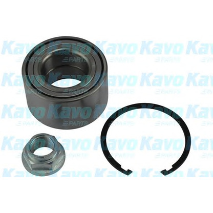 Photo Wheel Bearing Kit KAVO PARTS WBK4518