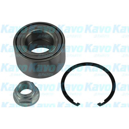 Foto Juego de cojinete de rueda KAVO PARTS WBK4518