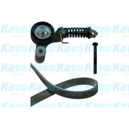 Foto Juego de correas trapezoidales KAVO PARTS DKM8503