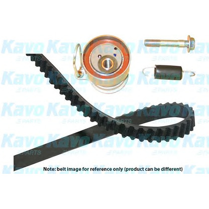 Foto Juego de correas dentadas KAVO PARTS DKT2015