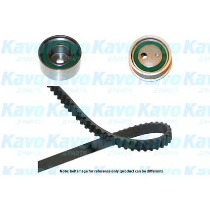 Foto Juego de correas dentadas KAVO PARTS DKT3003