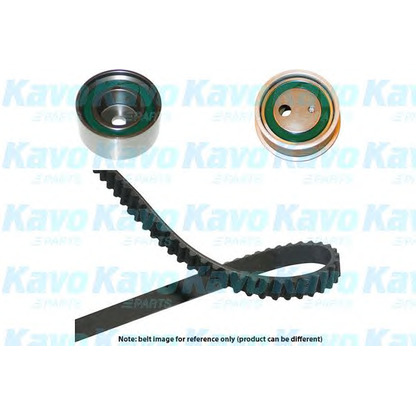 Photo Timing Belt Kit KAVO PARTS DKT3005