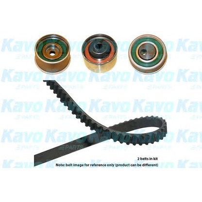 Фото Комплект ремня ГРМ KAVO PARTS DKT3011