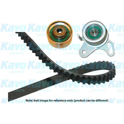 Photo Timing Belt Kit KAVO PARTS DKT3012