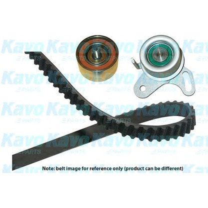 Фото Комплект ремня ГРМ KAVO PARTS DKT3015