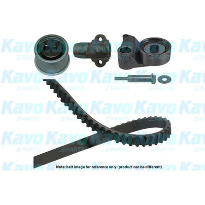 Foto Juego de correas dentadas KAVO PARTS DKT3019