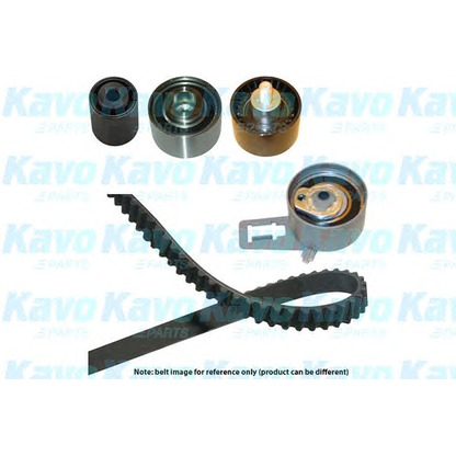 Foto Juego de correas dentadas KAVO PARTS DKT4004