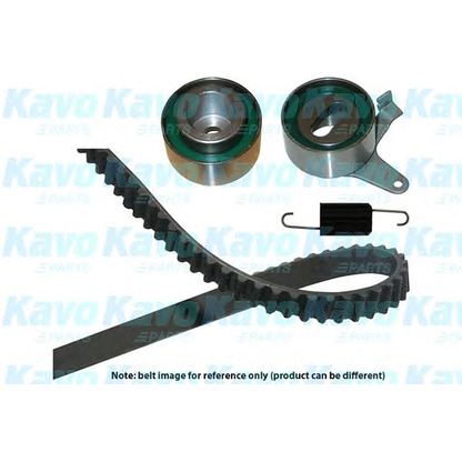 Foto Juego de correas dentadas KAVO PARTS DKT4502