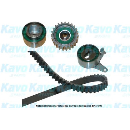 Foto Juego de correas dentadas KAVO PARTS DKT4505