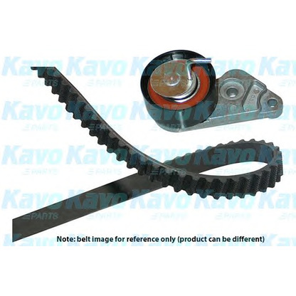 Foto Juego de correas dentadas KAVO PARTS DKT4512