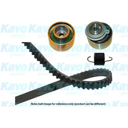 Foto Juego de correas dentadas KAVO PARTS DKT4514