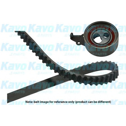 Foto Juego de correas dentadas KAVO PARTS DKT5001