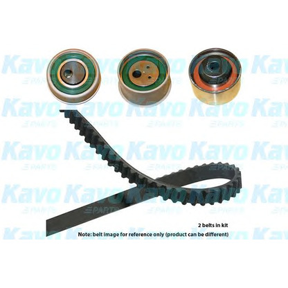 Foto Juego de correas dentadas KAVO PARTS DKT5507