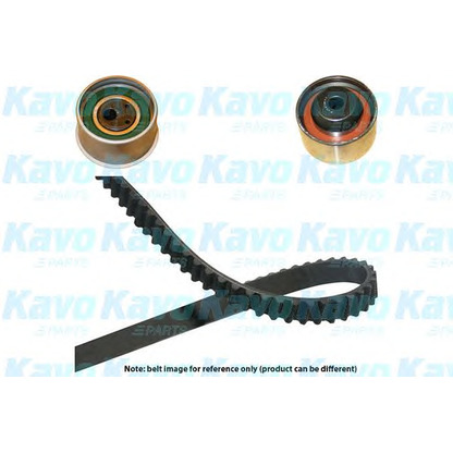 Foto Juego de correas dentadas KAVO PARTS DKT5510