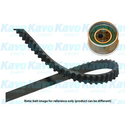 Photo Timing Belt Kit KAVO PARTS DKT5512