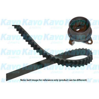 Foto Juego de correas dentadas KAVO PARTS DKT5515