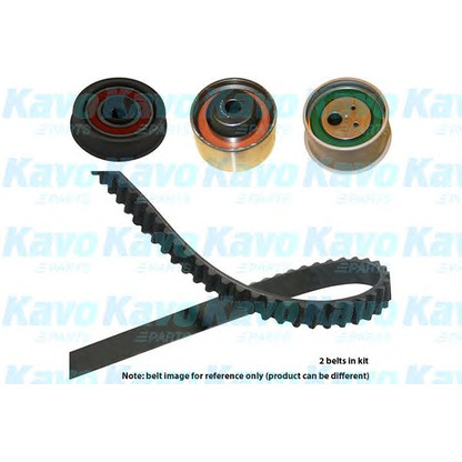 Фото Комплект ремня ГРМ KAVO PARTS DKT5543