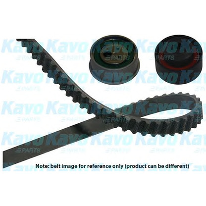 Foto Juego de correas dentadas KAVO PARTS DKT5544