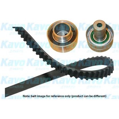 Фото Комплект ремня ГРМ KAVO PARTS DKT6501