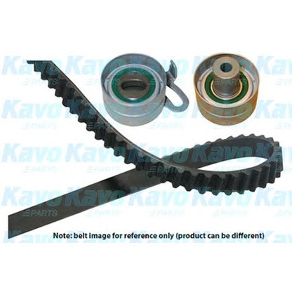 Photo Timing Belt Kit KAVO PARTS DKT6504