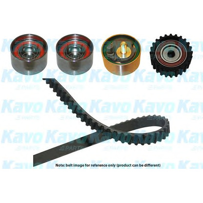 Photo Timing Belt Kit KAVO PARTS DKT8002