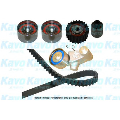 Foto Juego de correas dentadas KAVO PARTS DKT8006