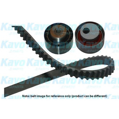 Foto Juego de correas dentadas KAVO PARTS DKT8512