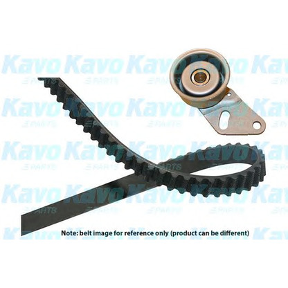 Foto Juego de correas dentadas KAVO PARTS DKT8514