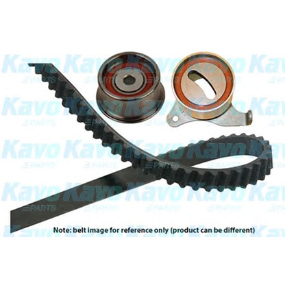 Фото Комплект ремня ГРМ KAVO PARTS DKT9004