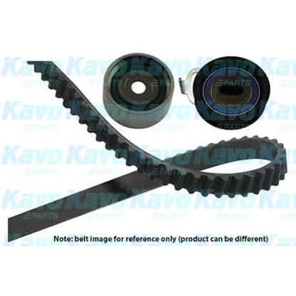 Фото Комплект ремня ГРМ KAVO PARTS DKT9007