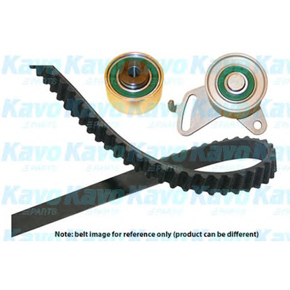 Фото Комплект ремня ГРМ KAVO PARTS DKT9009