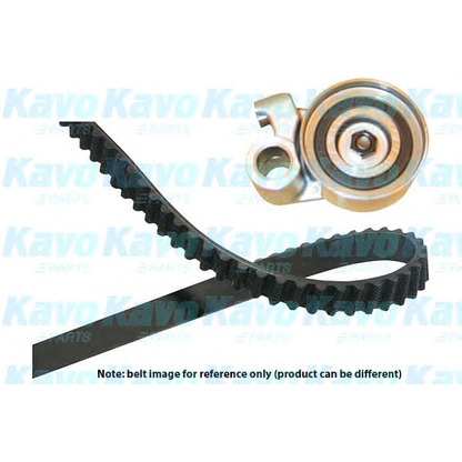 Foto Juego de correas dentadas KAVO PARTS DKT9018