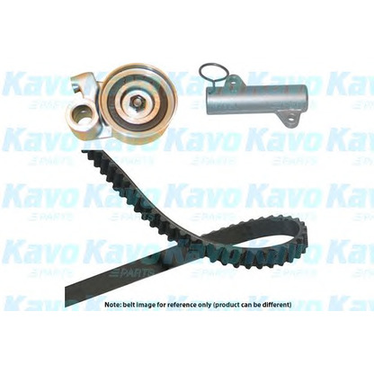 Фото Комплект ремня ГРМ KAVO PARTS DKT9032