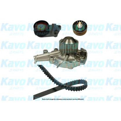 Zdjęcie Pompa wodna + zestaw paska rozrządu KAVO PARTS DKW1005